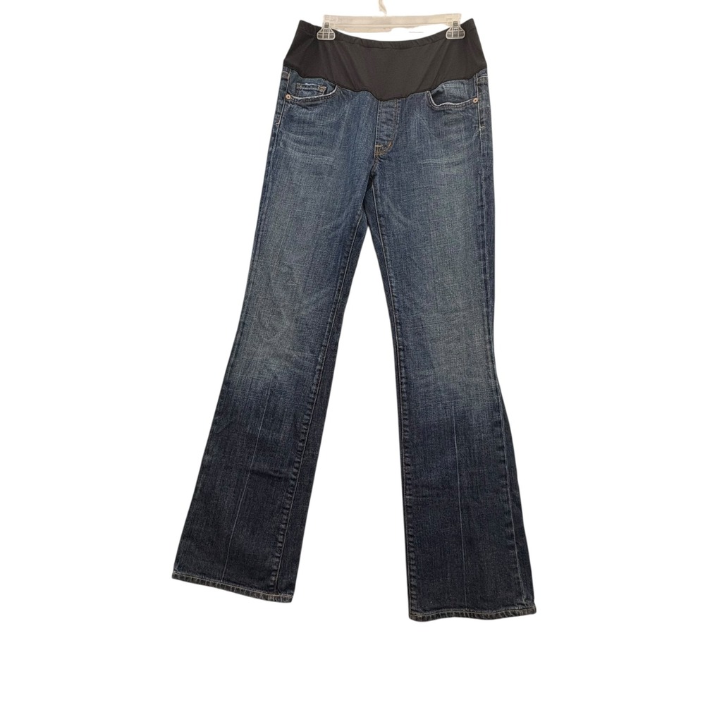 Citizens of Humanity Maternity Jeans Belly Panel Wash 3414 Denim‎ Boot Cut 32